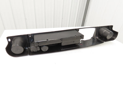 Hyster E80XN Forklift Dash Plastic Shroud Cover With Cupholders