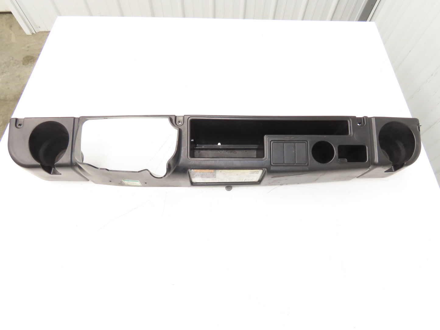 Hyster E80XN Forklift Dash Plastic Shroud Cover With Cupholders