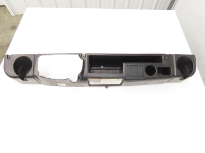 Hyster E80XN Forklift Dash Plastic Shroud Cover With Cupholders
