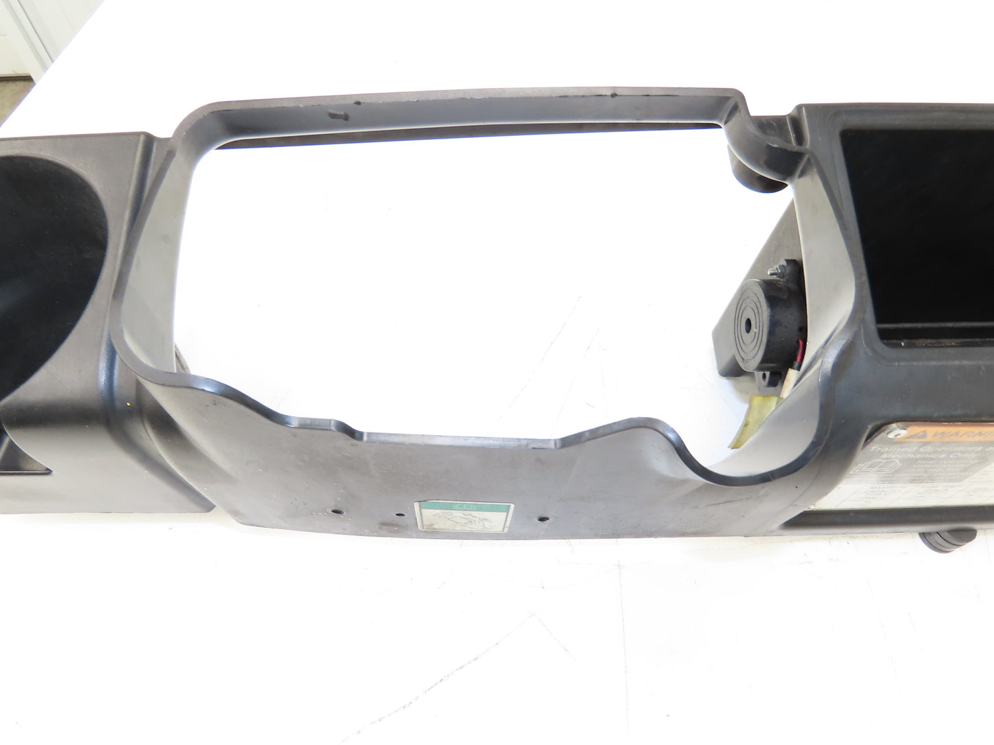 Hyster E80XN Forklift Dash Plastic Shroud Cover With Cupholders