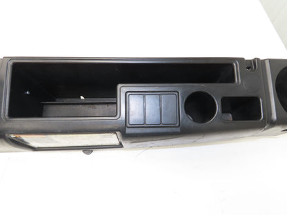 Hyster E80XN Forklift Dash Plastic Shroud Cover With Cupholders