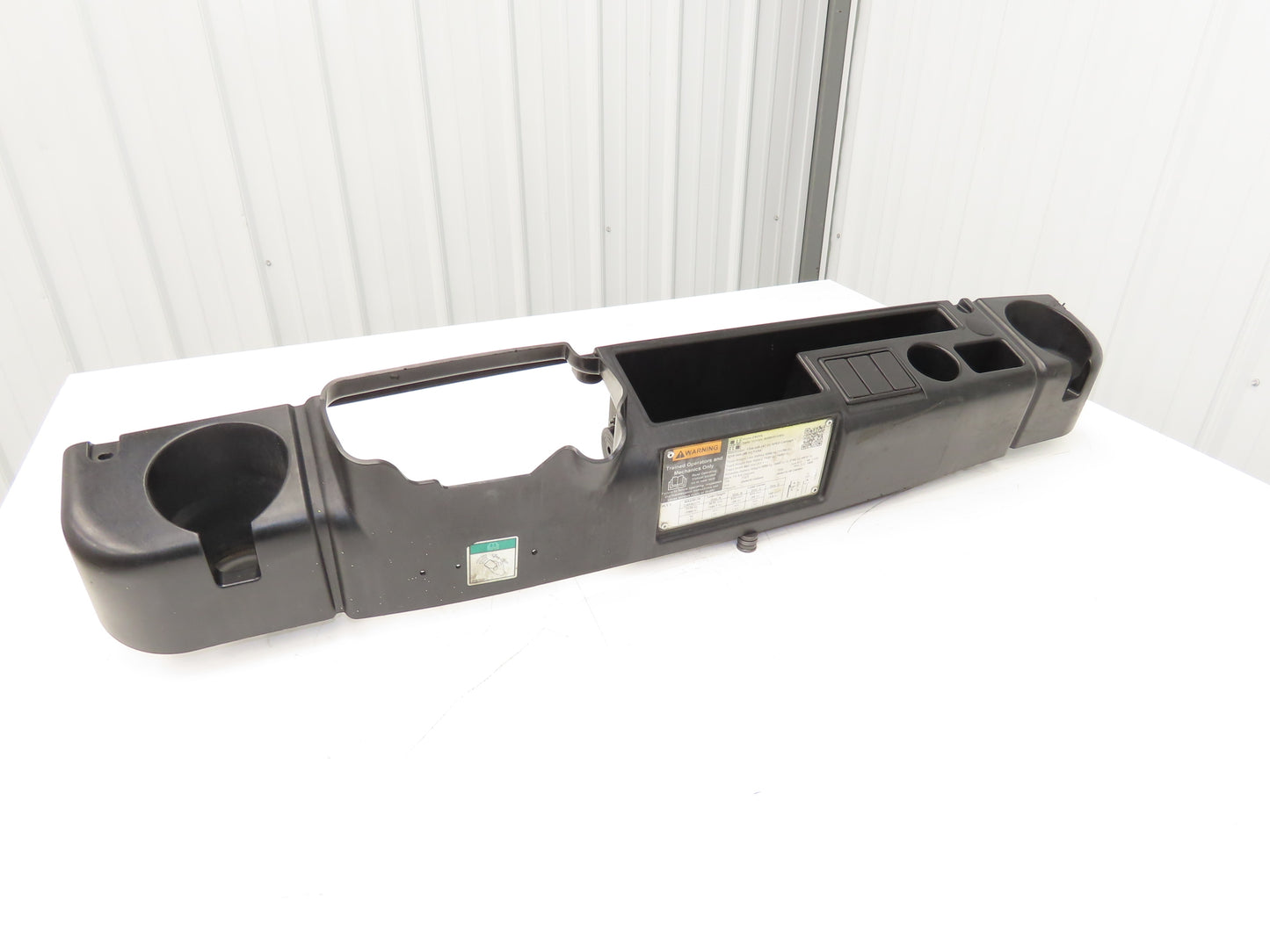 Hyster E80XN Forklift Dash Plastic Shroud Cover With Cupholders