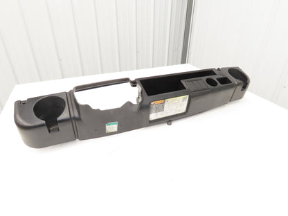 Hyster E80XN Forklift Dash Plastic Shroud Cover With Cupholders