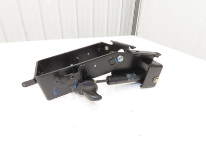 Hyster 8808585 Forklift Steering Column Tilt Bracket Assembly Removed From E80XN