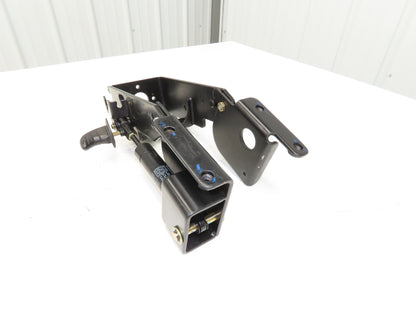 Hyster 8808585 Forklift Steering Column Tilt Bracket Assembly Removed From E80XN