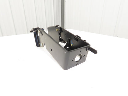 Hyster 8808585 Forklift Steering Column Tilt Bracket Assembly Removed From E80XN