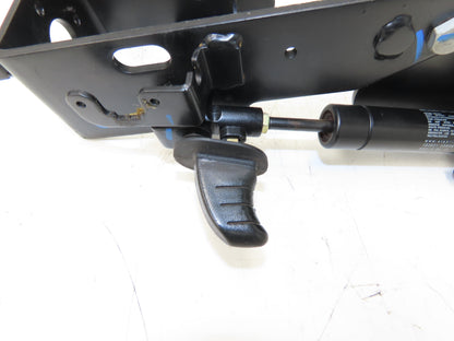 Hyster 8808585 Forklift Steering Column Tilt Bracket Assembly Removed From E80XN