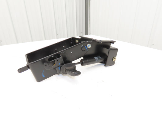 Hyster 8808585 Forklift Steering Column Tilt Bracket Assembly Removed From E80XN
