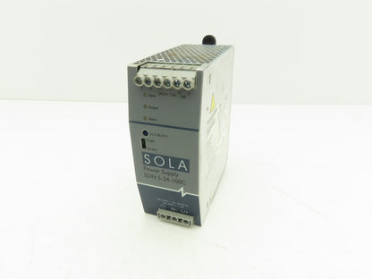 Emerson Sola SDN5-24-100C PLC Power Supply 24VDC 5A 115/230V 1PH