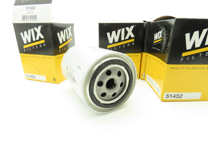 Wix 51452 Hydraulic Spin-On Lube Filter Diesel Engine 3/4"-16  Lot of 4