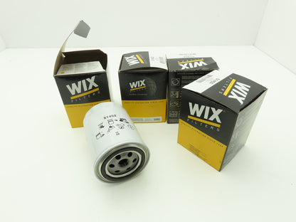 Wix 51452 Hydraulic Spin-On Lube Filter Diesel Engine 3/4"-16  Lot of 4