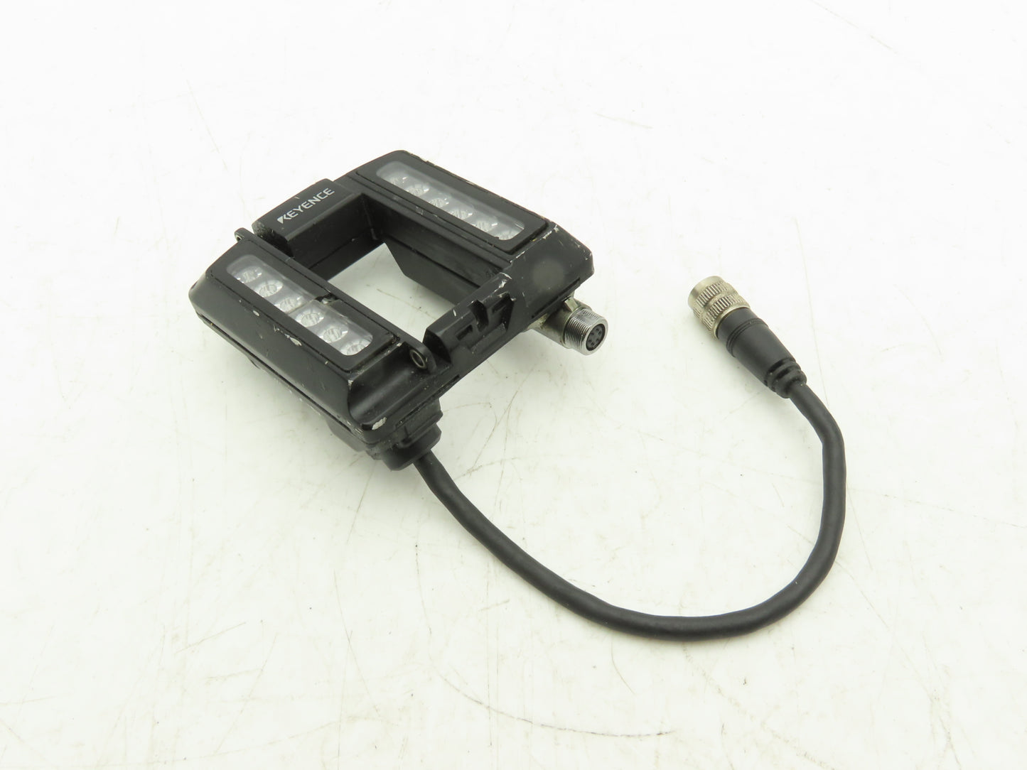 Keyence IV3-LG6M AI Imaging LED Illumination Unit for Vision Sensor Camera