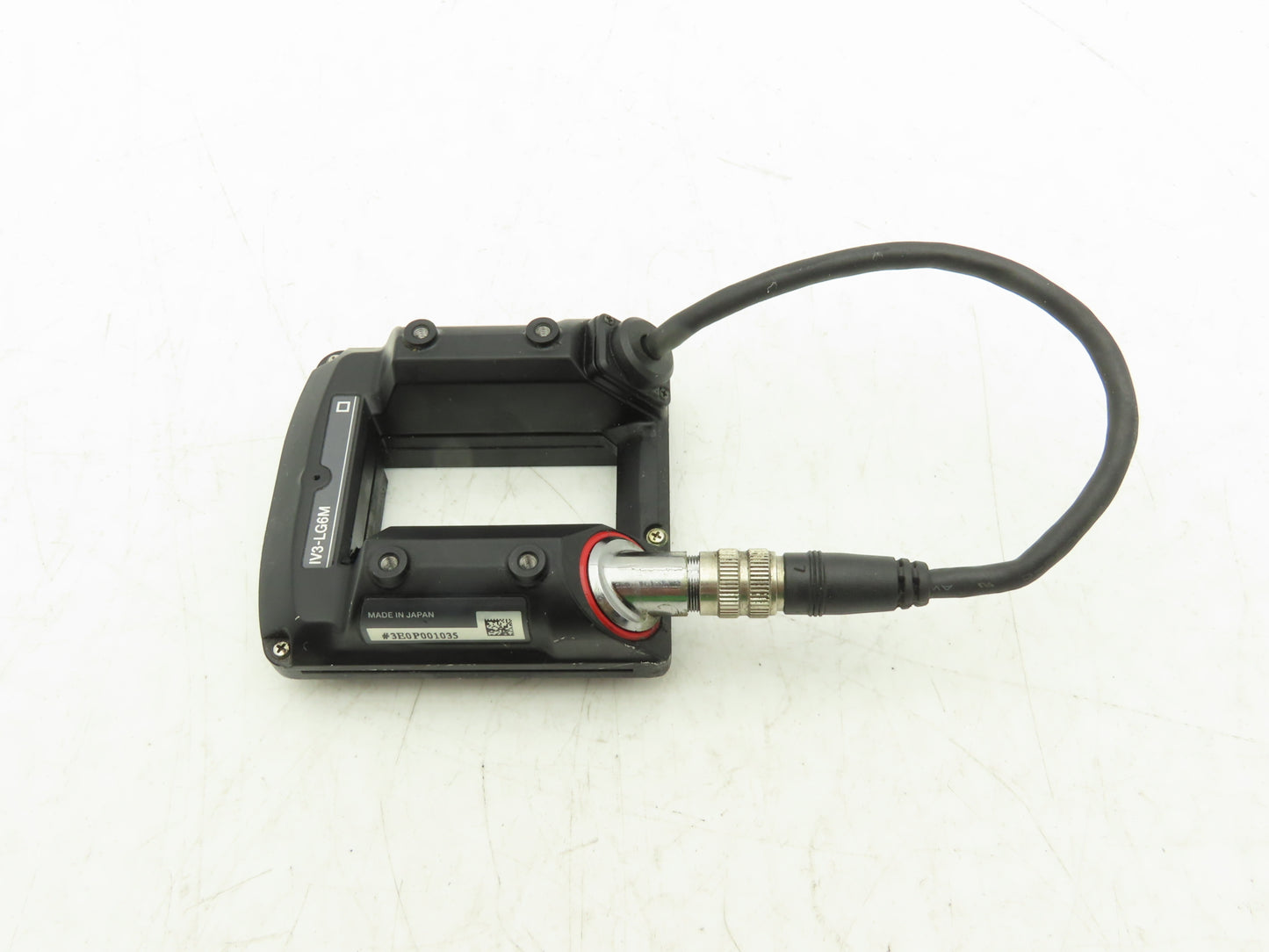 Keyence IV3-LG6M AI Imaging LED Illumination Unit for Vision Sensor Camera