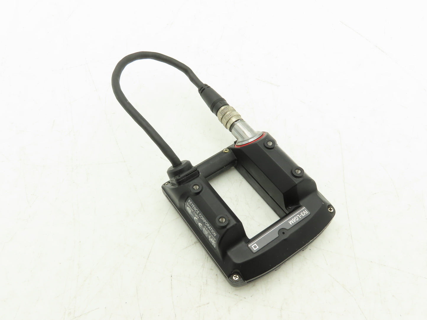 Keyence IV3-LG6M AI Imaging LED Illumination Unit for Vision Sensor Camera