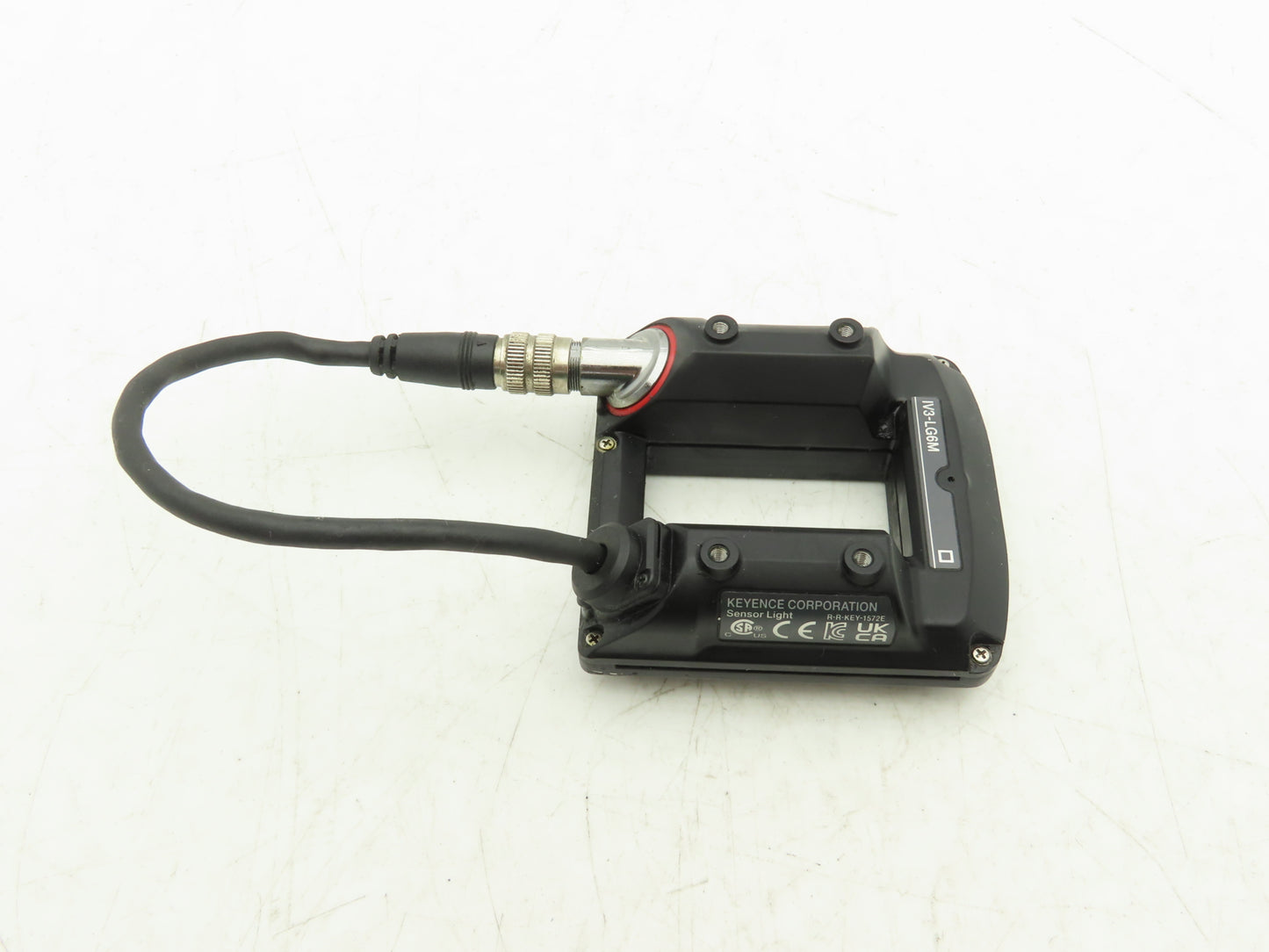 Keyence IV3-LG6M AI Imaging LED Illumination Unit for Vision Sensor Camera