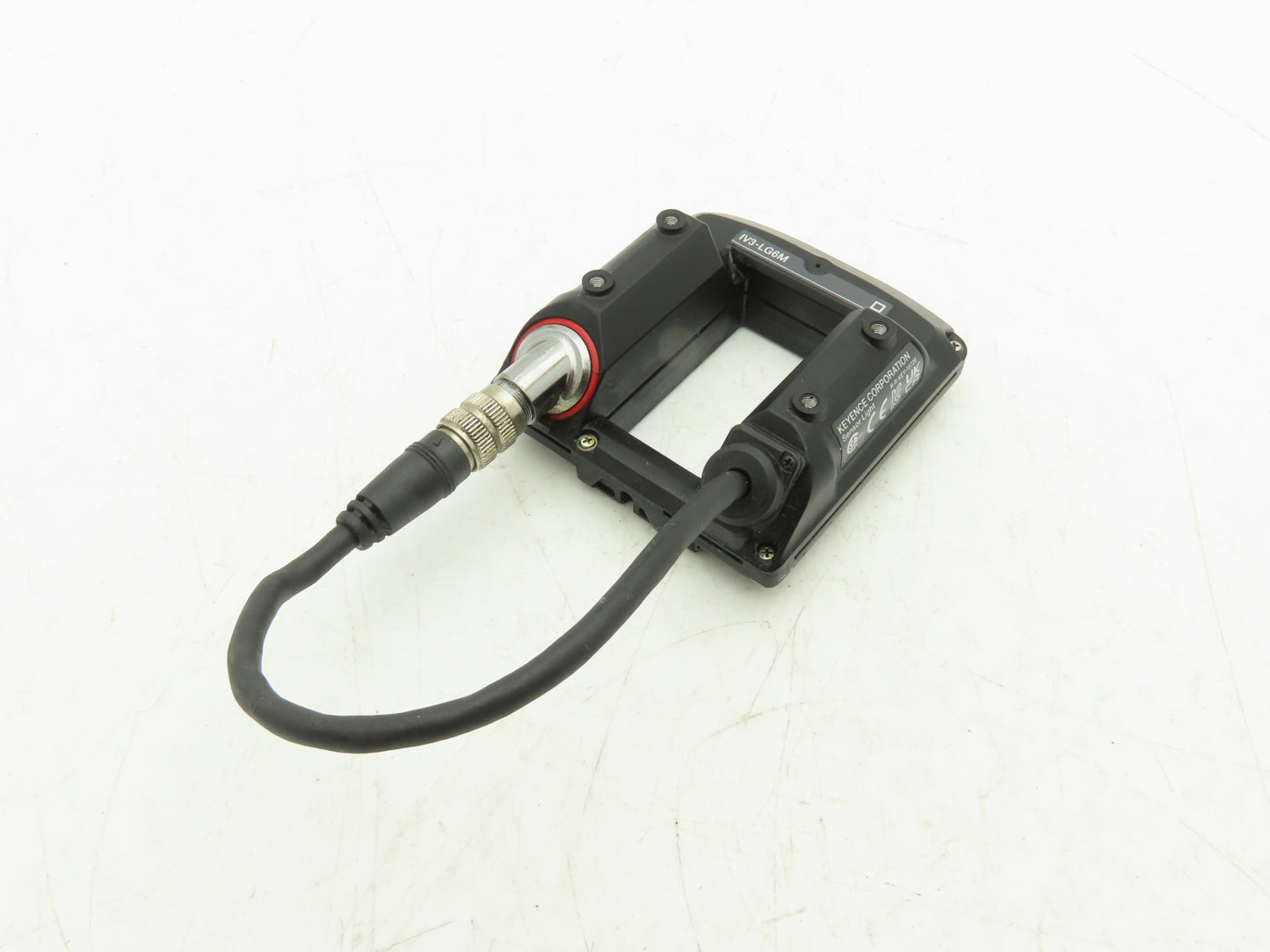 Keyence IV3-LG6M AI Imaging LED Illumination Unit for Vision Sensor Camera