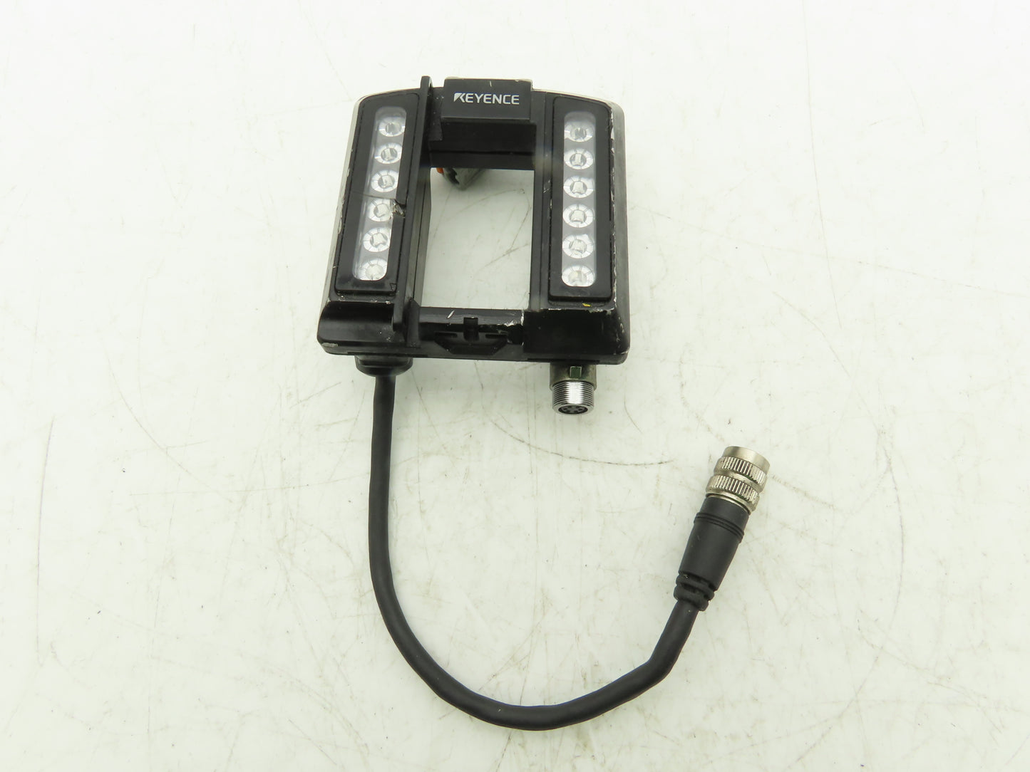 Keyence IV3-LG6M AI Imaging LED Illumination Unit for Vision Sensor Camera
