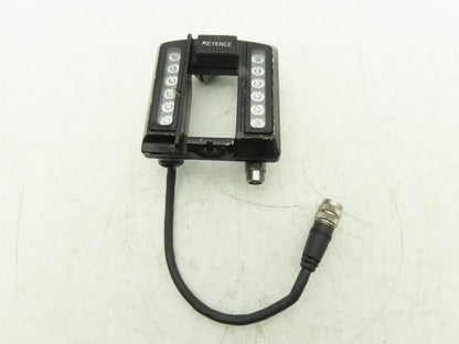 Keyence IV3-LG6M AI Imaging LED Illumination Unit for Vision Sensor Camera