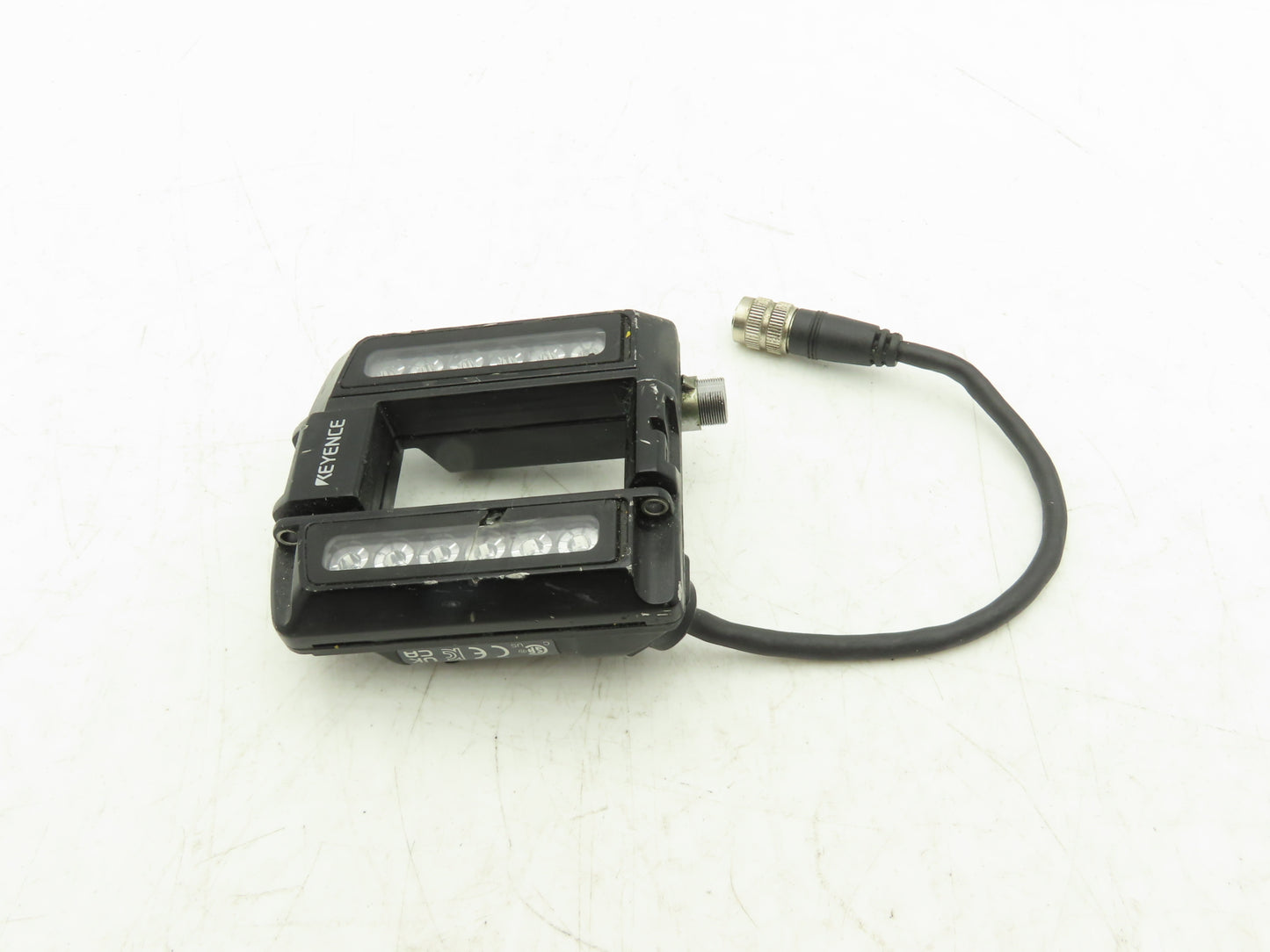 Keyence IV3-LG6M AI Imaging LED Illumination Unit for Vision Sensor Camera