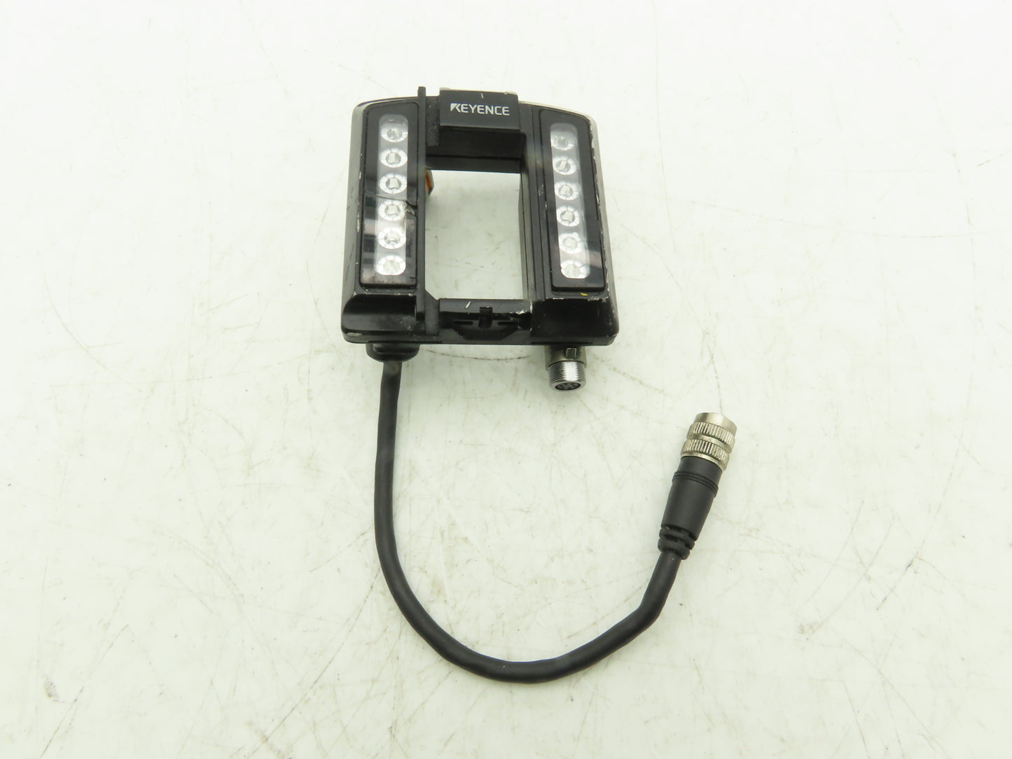 Keyence IV3-LG6M AI Imaging LED Illumination Unit for Vision Sensor Camera