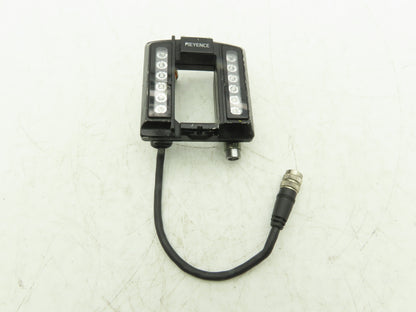 Keyence IV3-LG6M AI Imaging LED Illumination Unit for Vision Sensor Camera