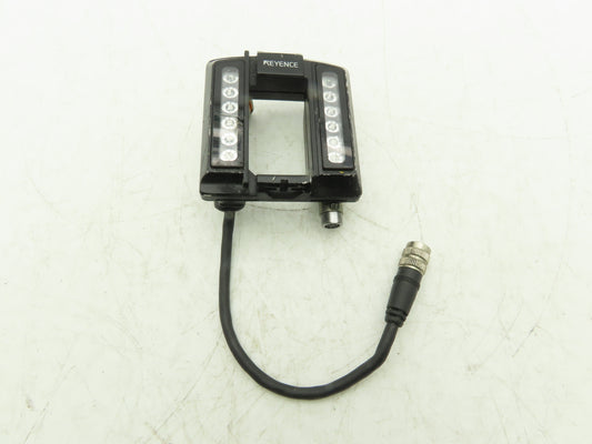 Keyence IV3-LG6M AI Imaging LED Illumination Unit for Vision Sensor Camera
