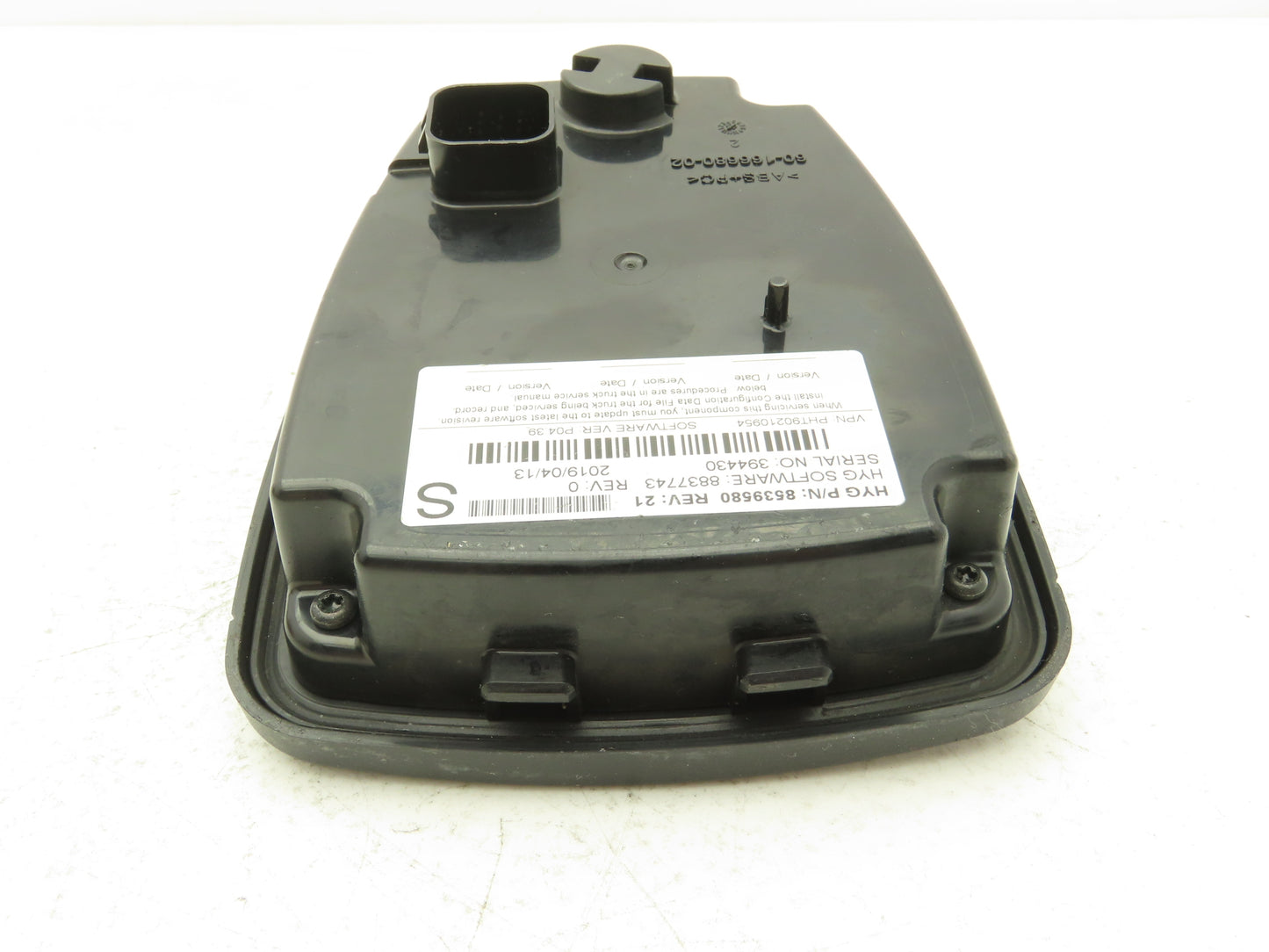 Hyster 8539580 Forklift Display Controller Module W/Key Off E80XN READ