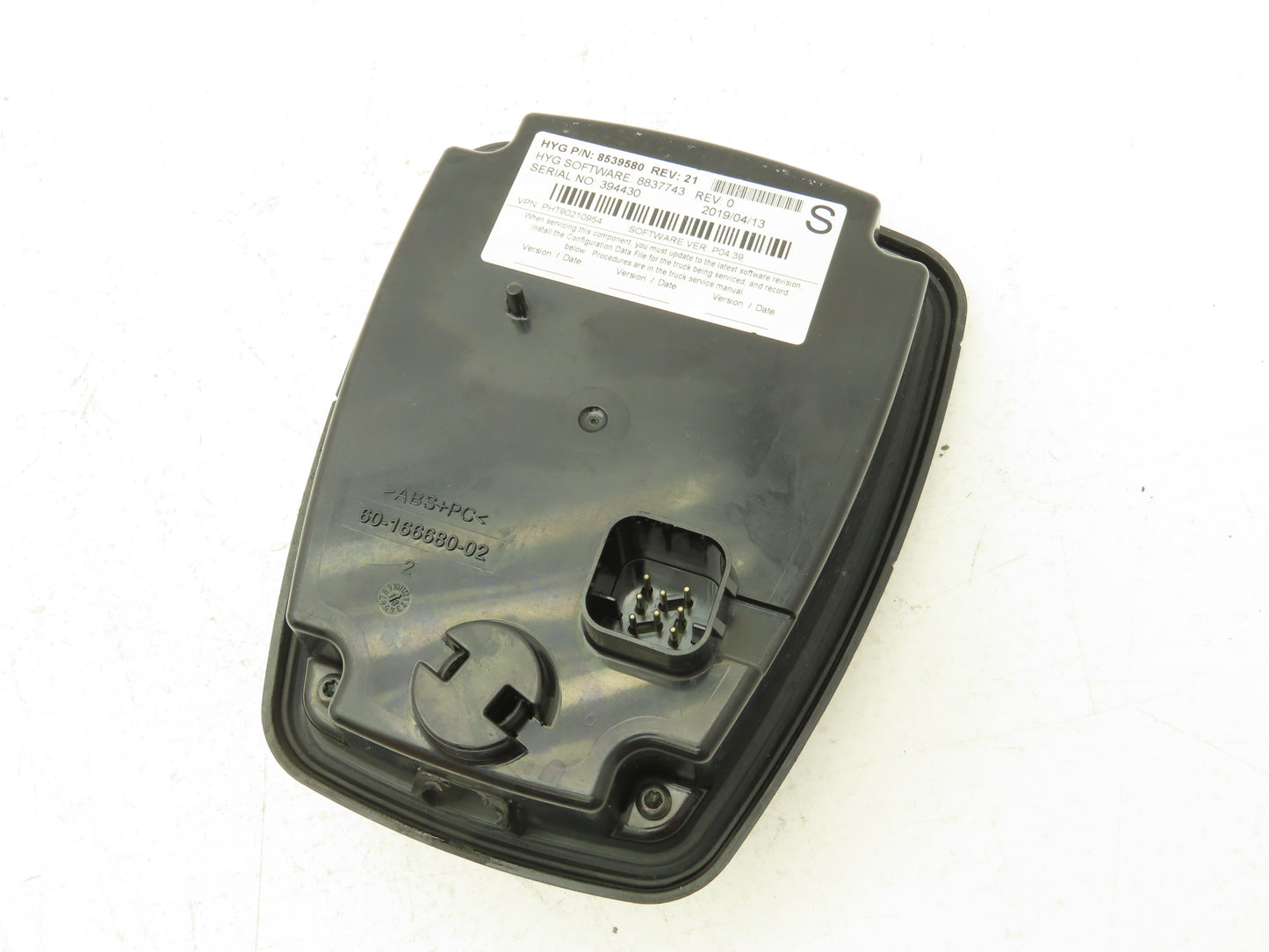 Hyster 8539580 Forklift Display Controller Module W/Key Off E80XN READ