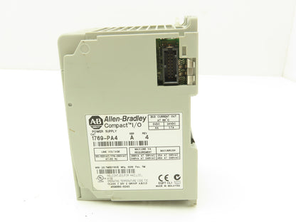 Allen Bradley 1769-PA4 Compact I/O Power Supply Module Series A Rev 4