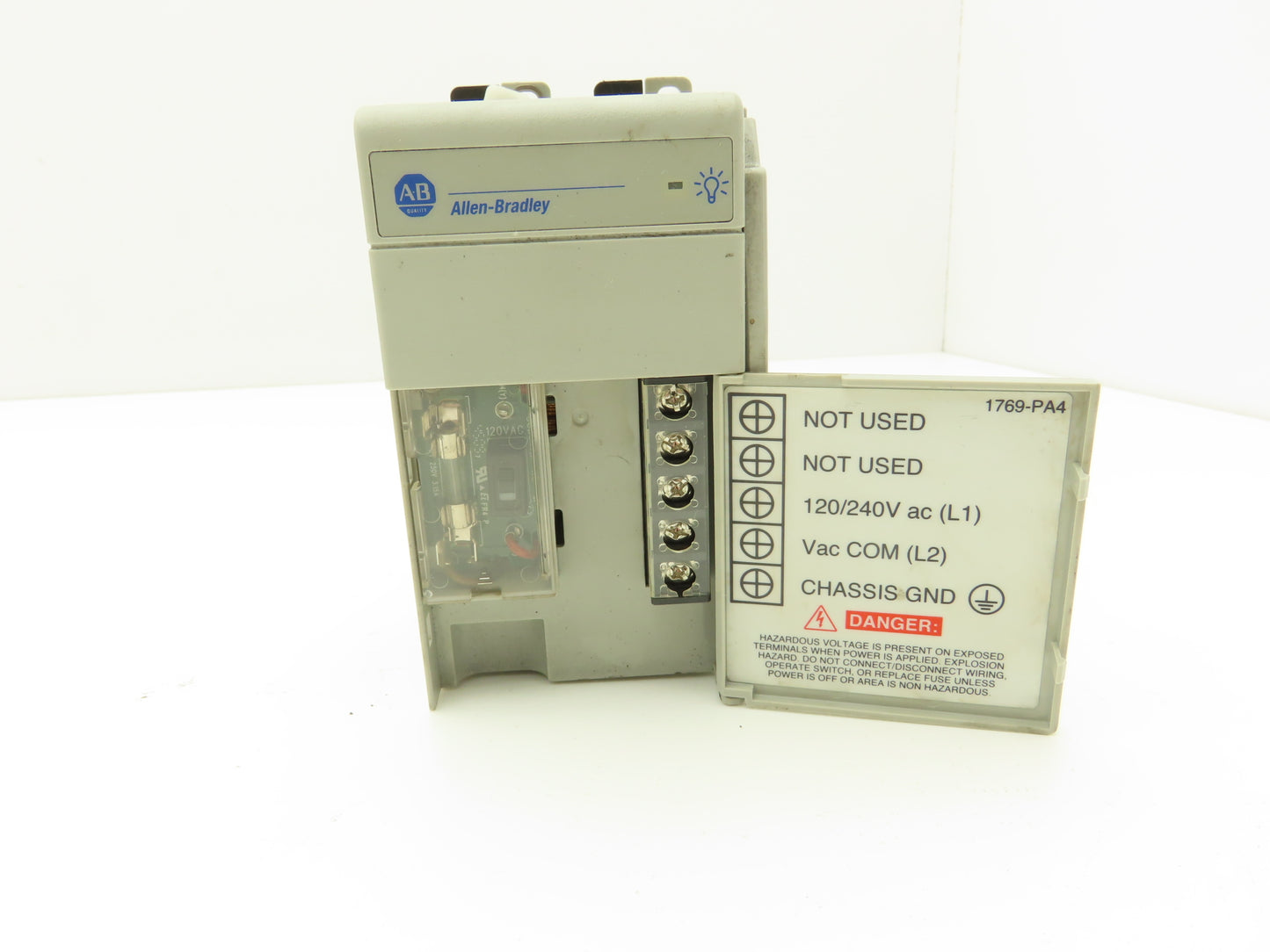 Allen Bradley 1769-PA4 Compact I/O Power Supply Module Series A Rev 4