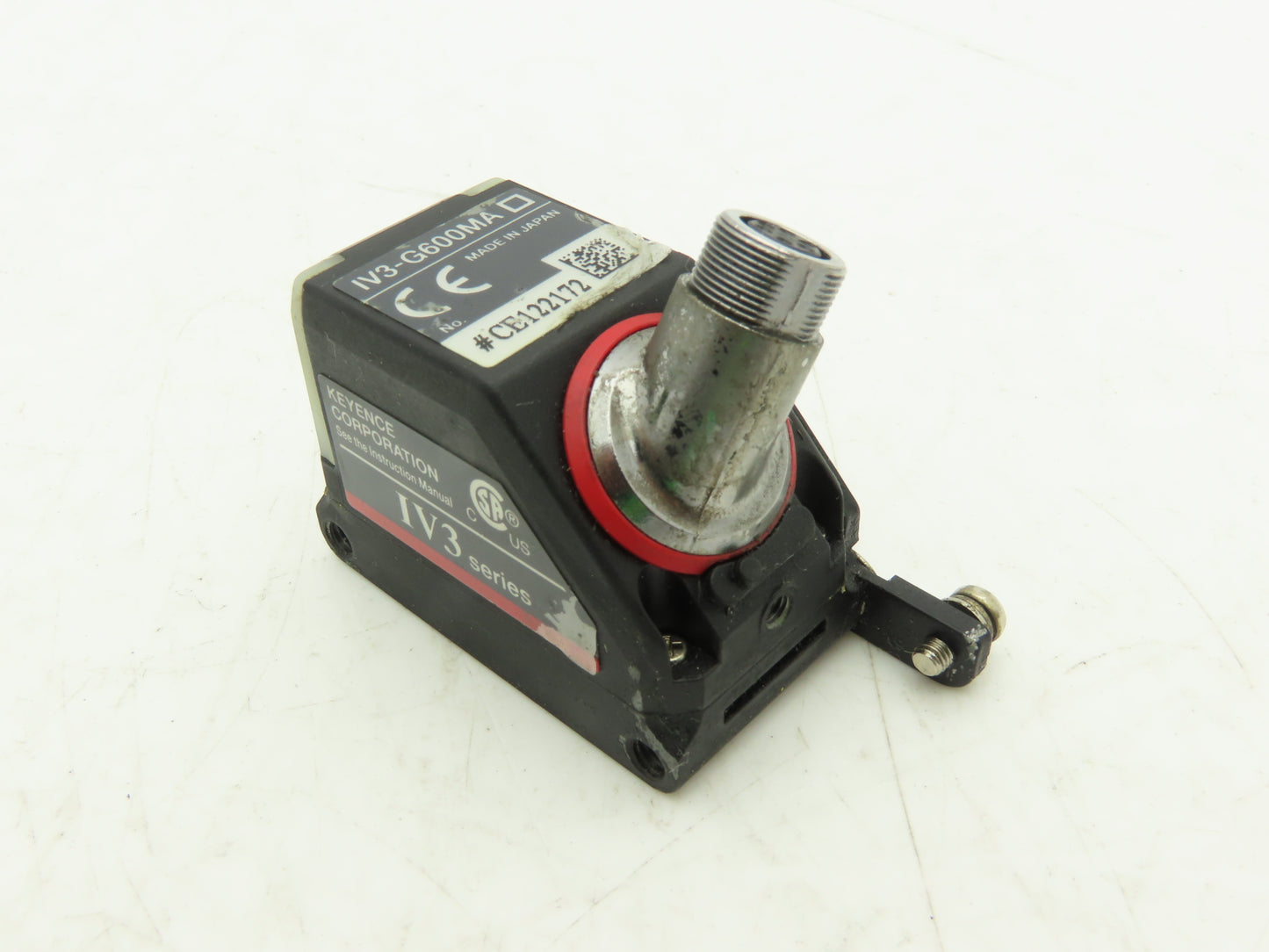 Keyence IV3-G600MA AI Imaging LED Camera Vision Sensor Head Compact Wide View