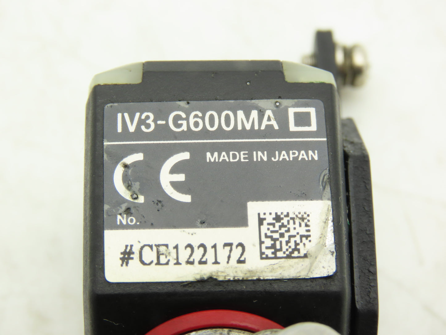 Keyence IV3-G600MA AI Imaging LED Camera Vision Sensor Head Compact Wide View