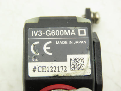 Keyence IV3-G600MA AI Imaging LED Camera Vision Sensor Head Compact Wide View