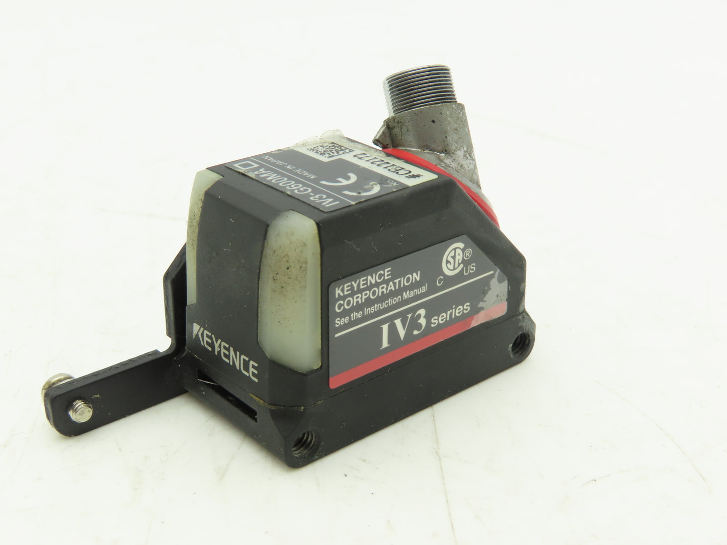 Keyence IV3-G600MA AI Imaging LED Camera Vision Sensor Head Compact Wide View