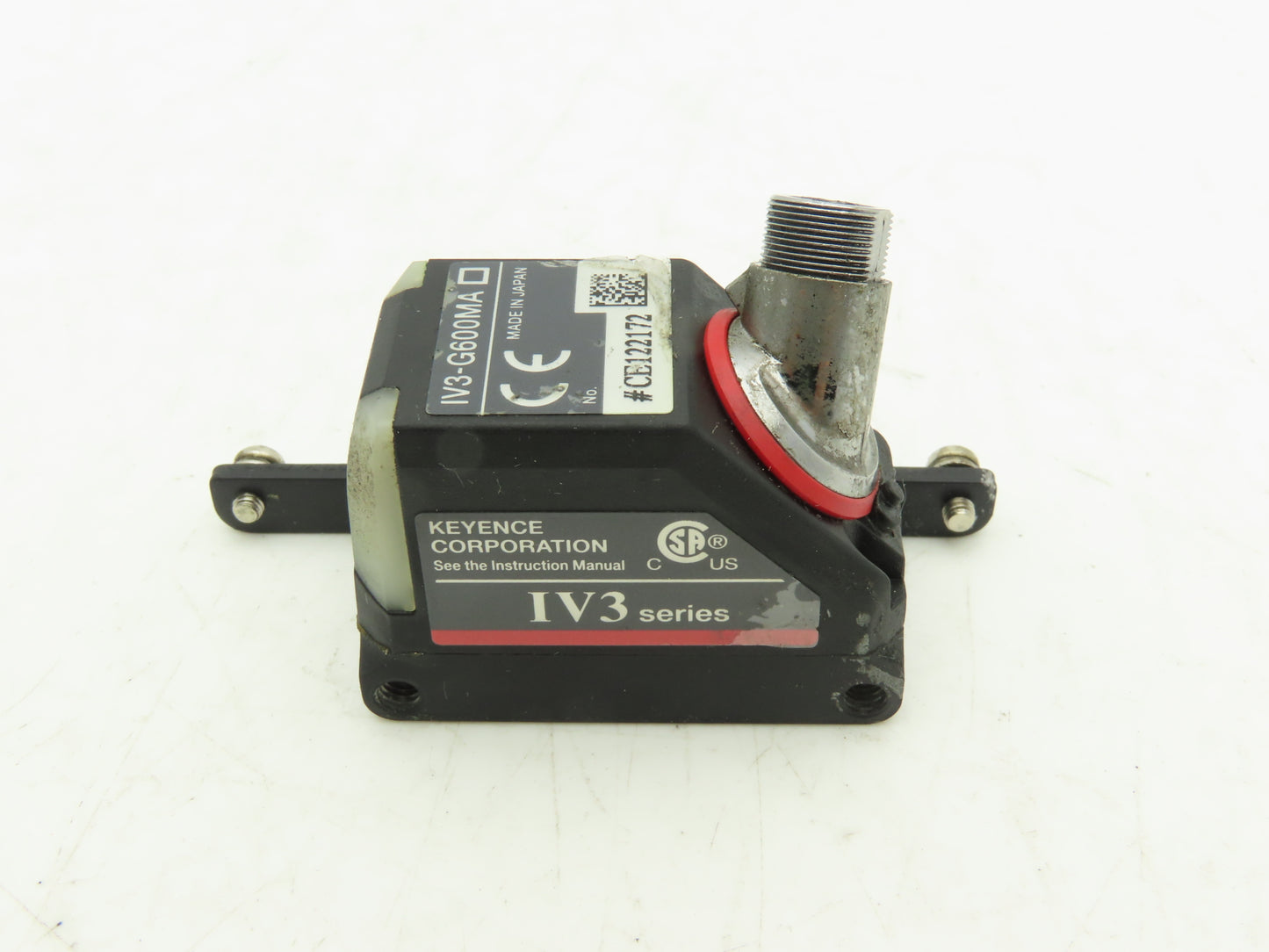 Keyence IV3-G600MA AI Imaging LED Camera Vision Sensor Head Compact Wide View