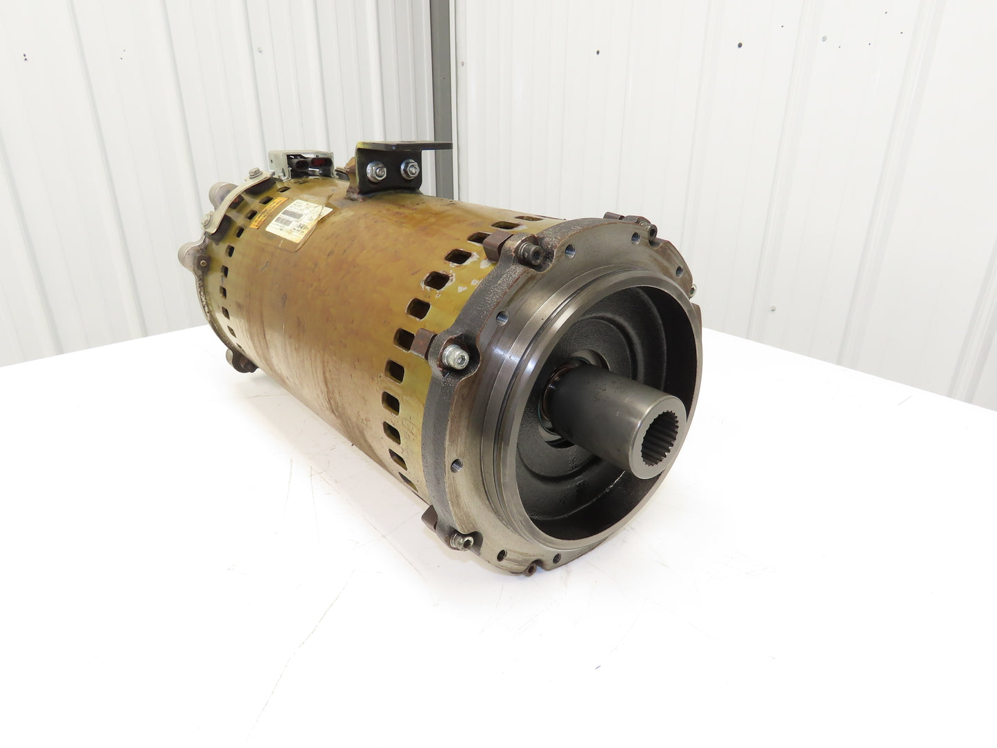 Hyster 8544587 Forklift Traction Drive Motor 48V 21.5kW Off E80XN TSW 180/6-360
