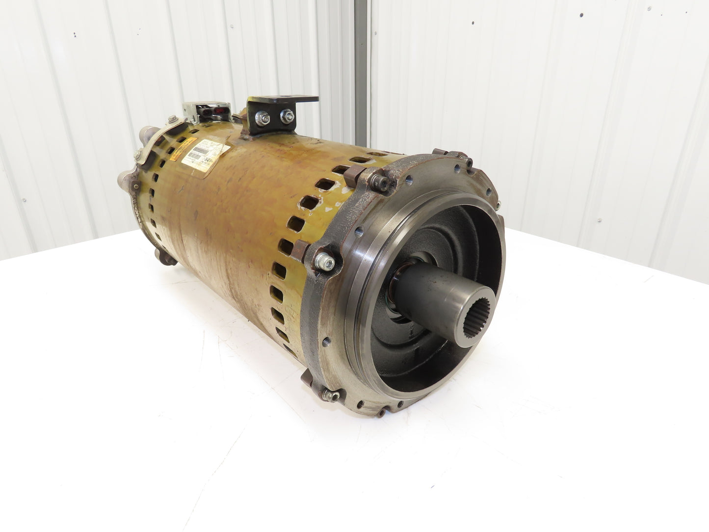 Hyster 8544587 Forklift Traction Drive Motor 48V 21.5kW Off E80XN TSW 180/6-360