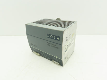 Emerson Sola SDN20-24-480C PLC Power Supply 24VDC 20A 480V 3PH