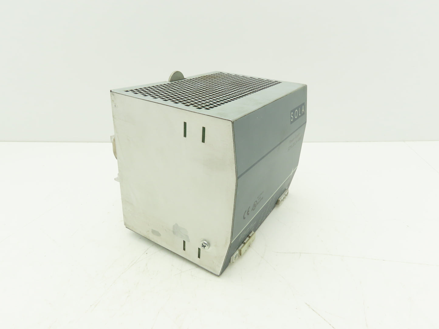 Emerson Sola SDN20-24-480C PLC Power Supply 24VDC 20A 480V 3PH
