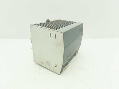 Emerson Sola SDN20-24-480C PLC Power Supply 24VDC 20A 480V 3PH