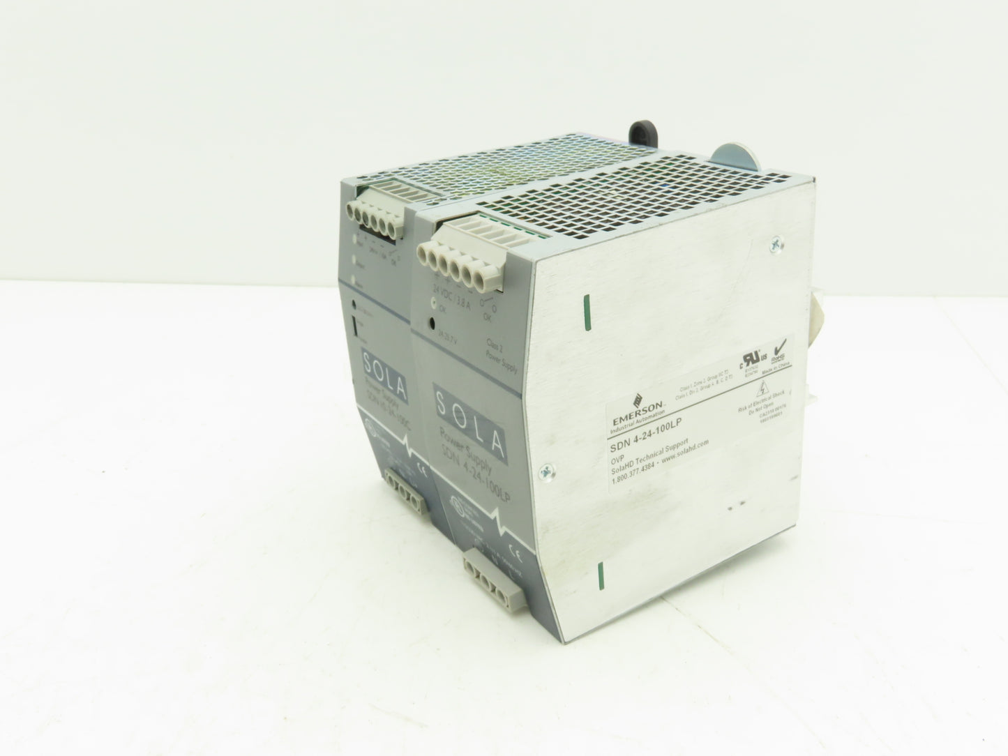 Emerson Sola SDN5-24-100 PLC Power Supply 24VDC 5A 115/230V 1PH Mixed Lot of 6