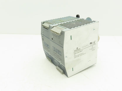 Emerson Sola SDN5-24-100 PLC Power Supply 24VDC 5A 115/230V 1PH Mixed Lot of 6