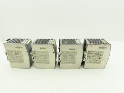 Emerson Sola SDN5-24-100 PLC Power Supply 24VDC 5A 115/230V 1PH Mixed Lot of 6