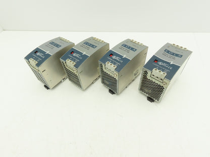 Emerson Sola SDN5-24-100 PLC Power Supply 24VDC 5A 115/230V 1PH Mixed Lot of 6