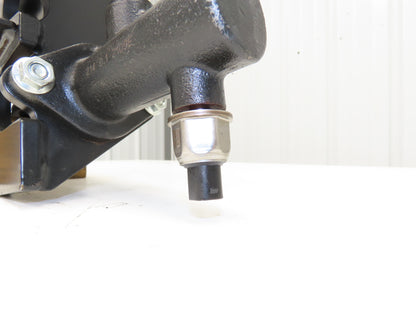Hyster E80XN Forklift Brake Pedal & Master Cylinder & Bracket Assembly