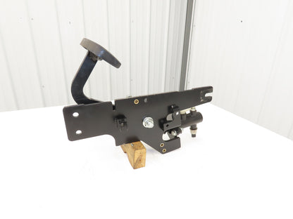 Hyster E80XN Forklift Brake Pedal & Master Cylinder & Bracket Assembly