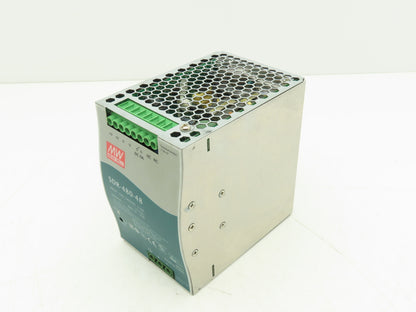 Mean Well SDR-480-48 PLC DIN Rail Power Supply 48VDC 10A 100-240V