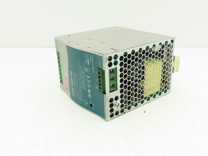 Mean Well SDR-480-48 PLC DIN Rail Power Supply 48VDC 10A 100-240V