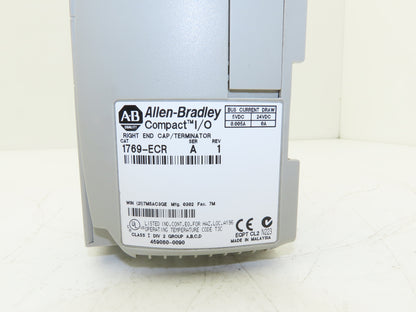 Allen Bradley 1769-PA2 Compact I/O Power Supply Series A W/Terminator End Cap
