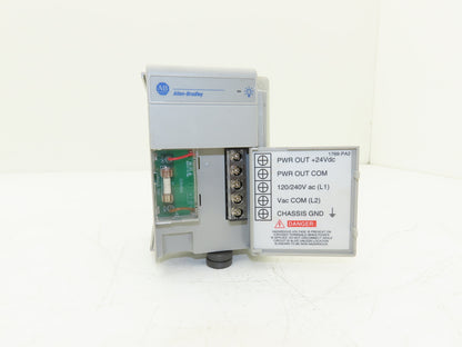 Allen Bradley 1769-PA2 Compact I/O Power Supply Series A W/Terminator End Cap